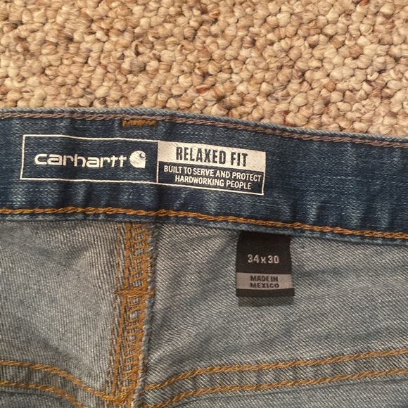 Carhartt relaxed fit jeans - Picture 4 of 4